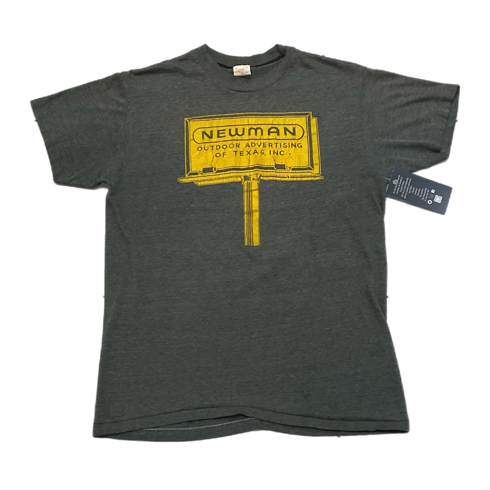 Vintage “Newman Advertising Texas Inc.” T-Shirt